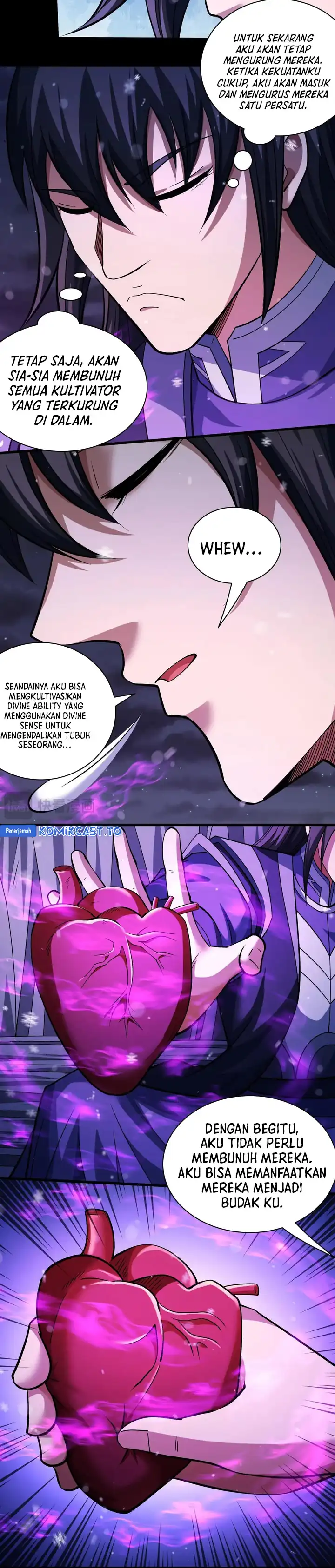 Baca God of Martial Arts - Chapter 1019 halaman 4