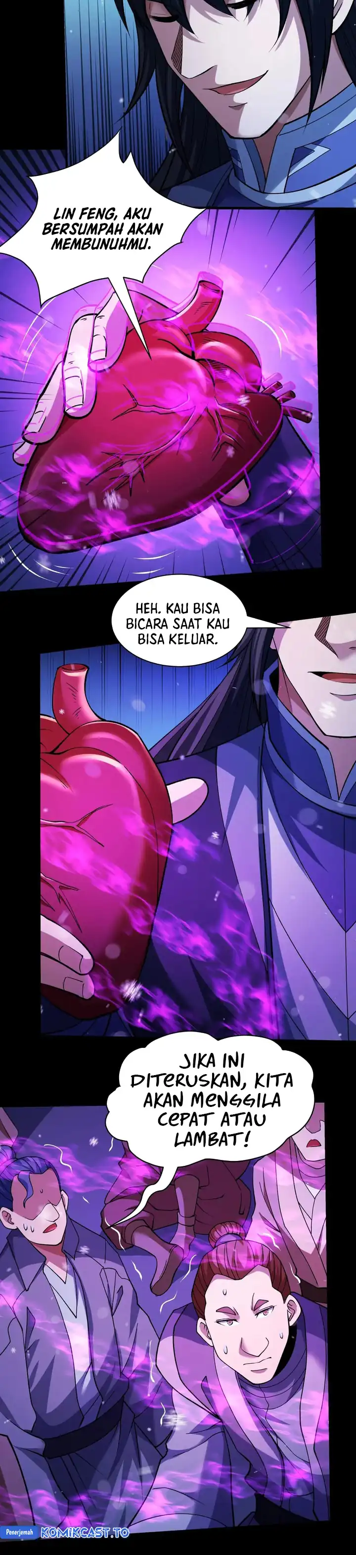 Baca God of Martial Arts - Chapter 1019 halaman 7