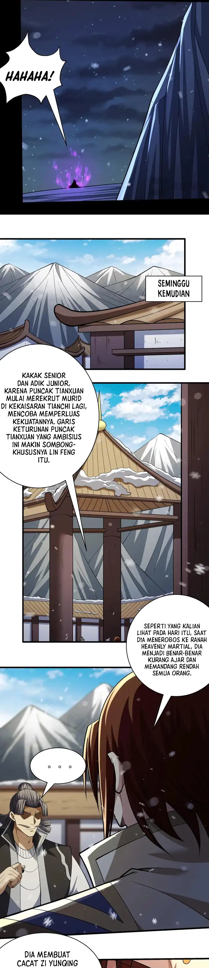 Baca God of Martial Arts - Chapter 1019 halaman 8