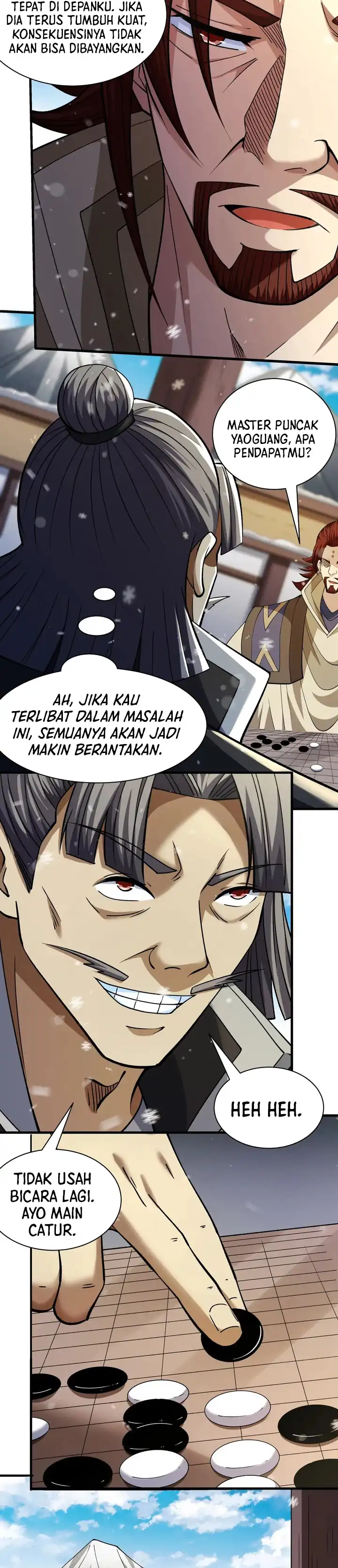 Baca God of Martial Arts - Chapter 1019 halaman 9