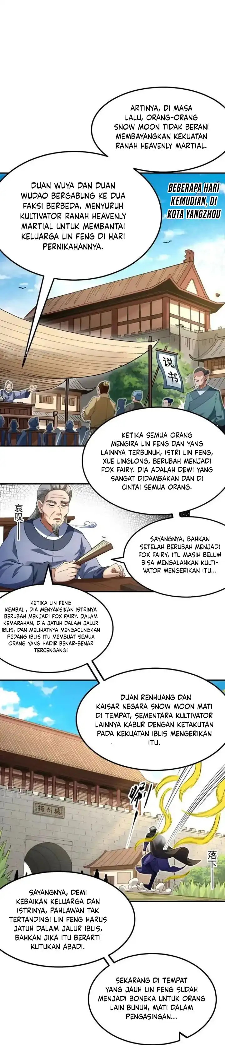 Baca God of Martial Arts - Chapter 1021 halaman 10