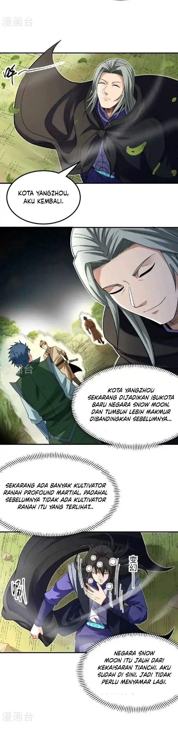 Baca God of Martial Arts - Chapter 1021 halaman 11