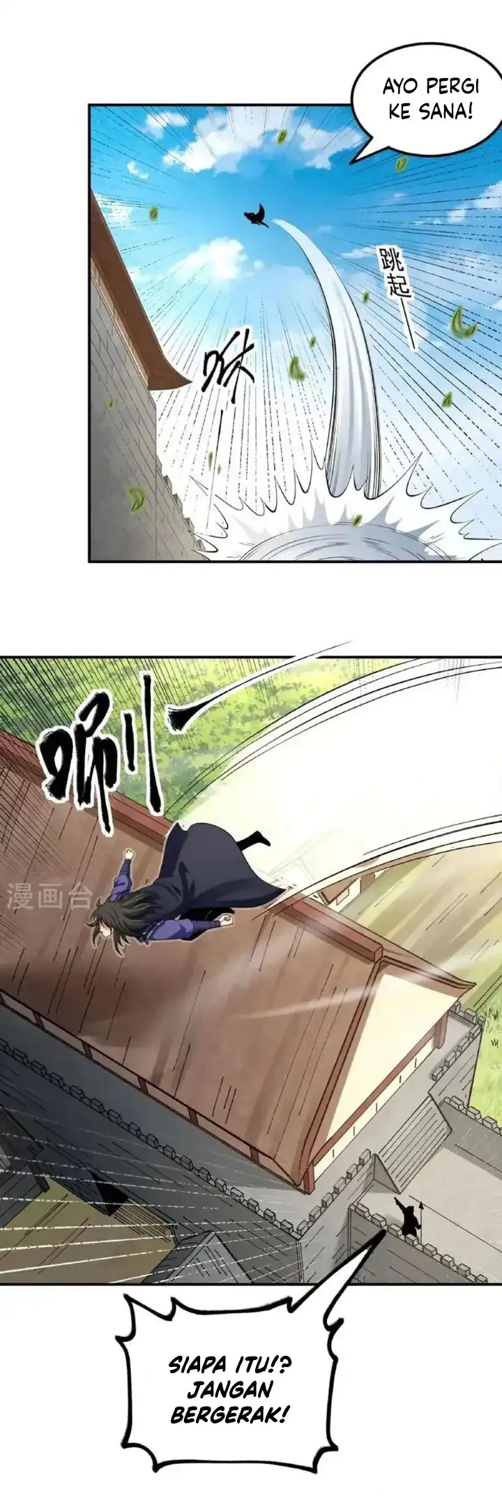 Baca God of Martial Arts - Chapter 1021 halaman 12