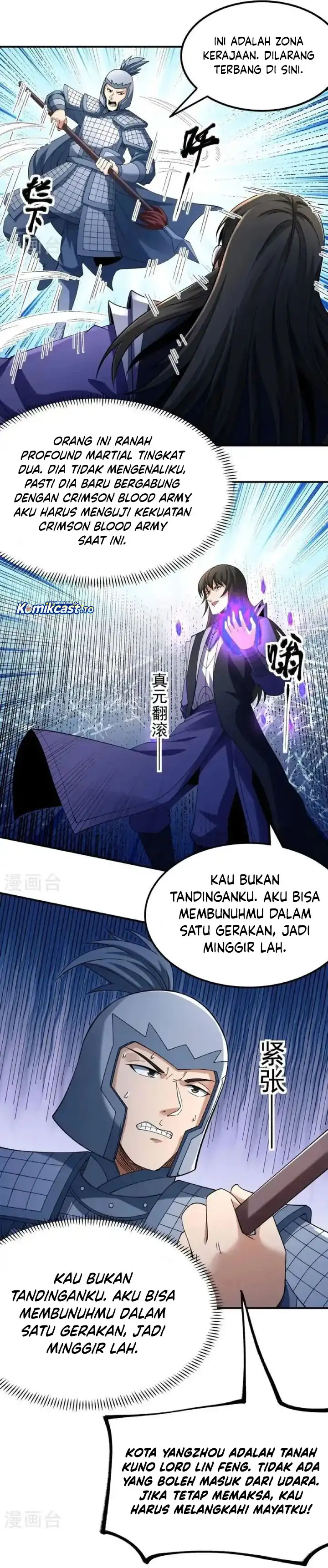 Baca God of Martial Arts - Chapter 1021 halaman 13