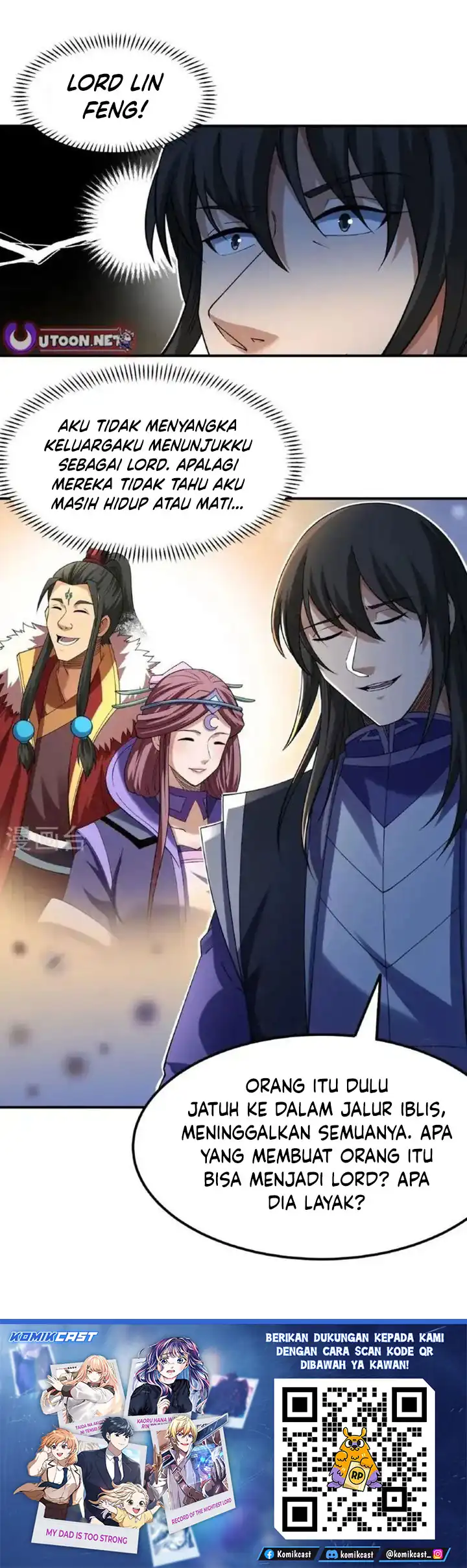 Baca God of Martial Arts - Chapter 1021 halaman 14