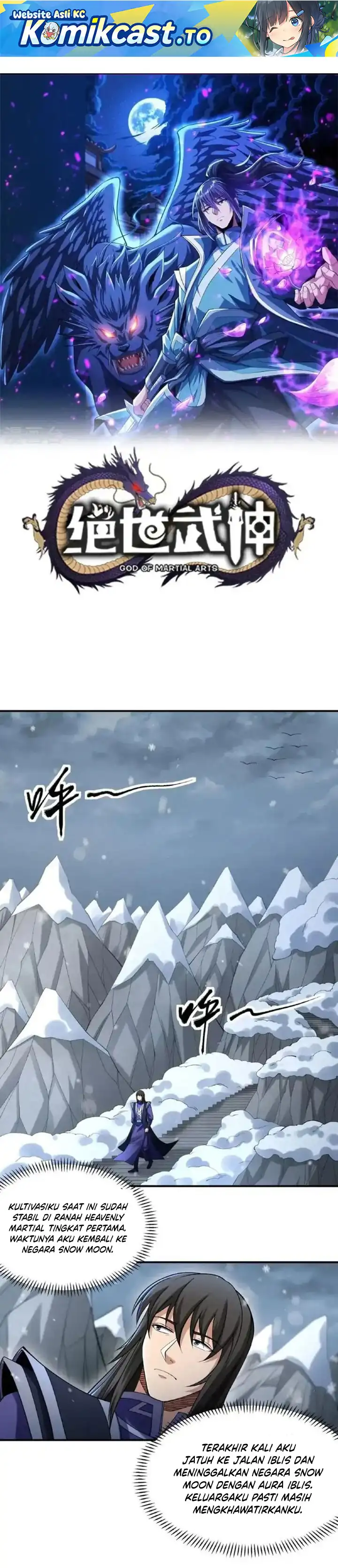 Baca God of Martial Arts - Chapter 1021 halaman 2