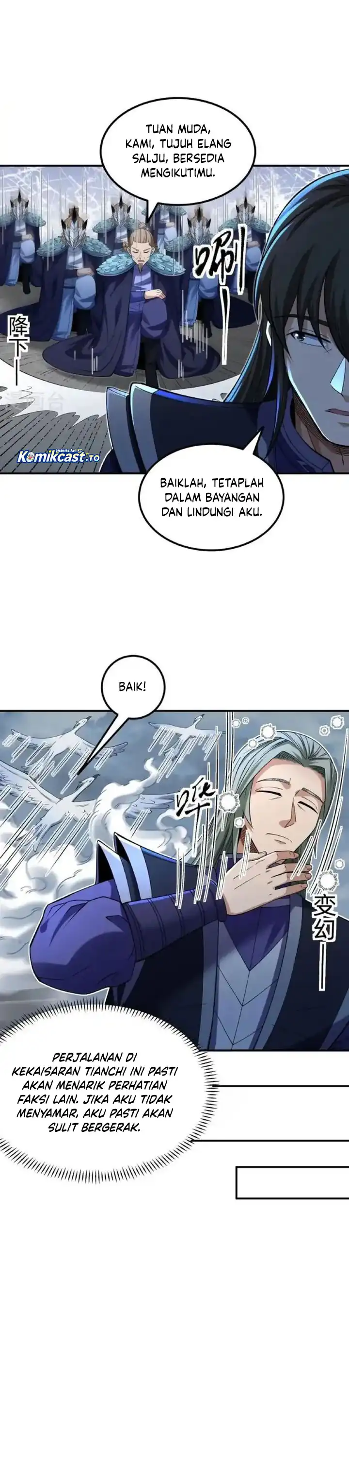 Baca God of Martial Arts - Chapter 1021 halaman 3