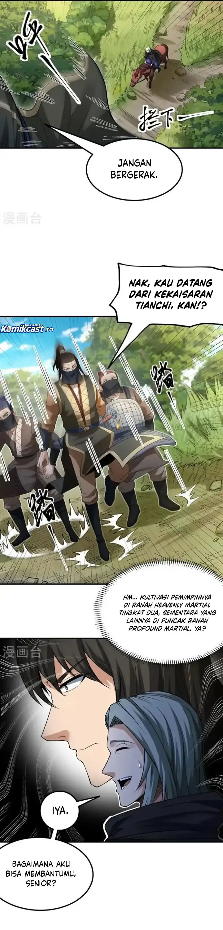 Baca God of Martial Arts - Chapter 1021 halaman 5