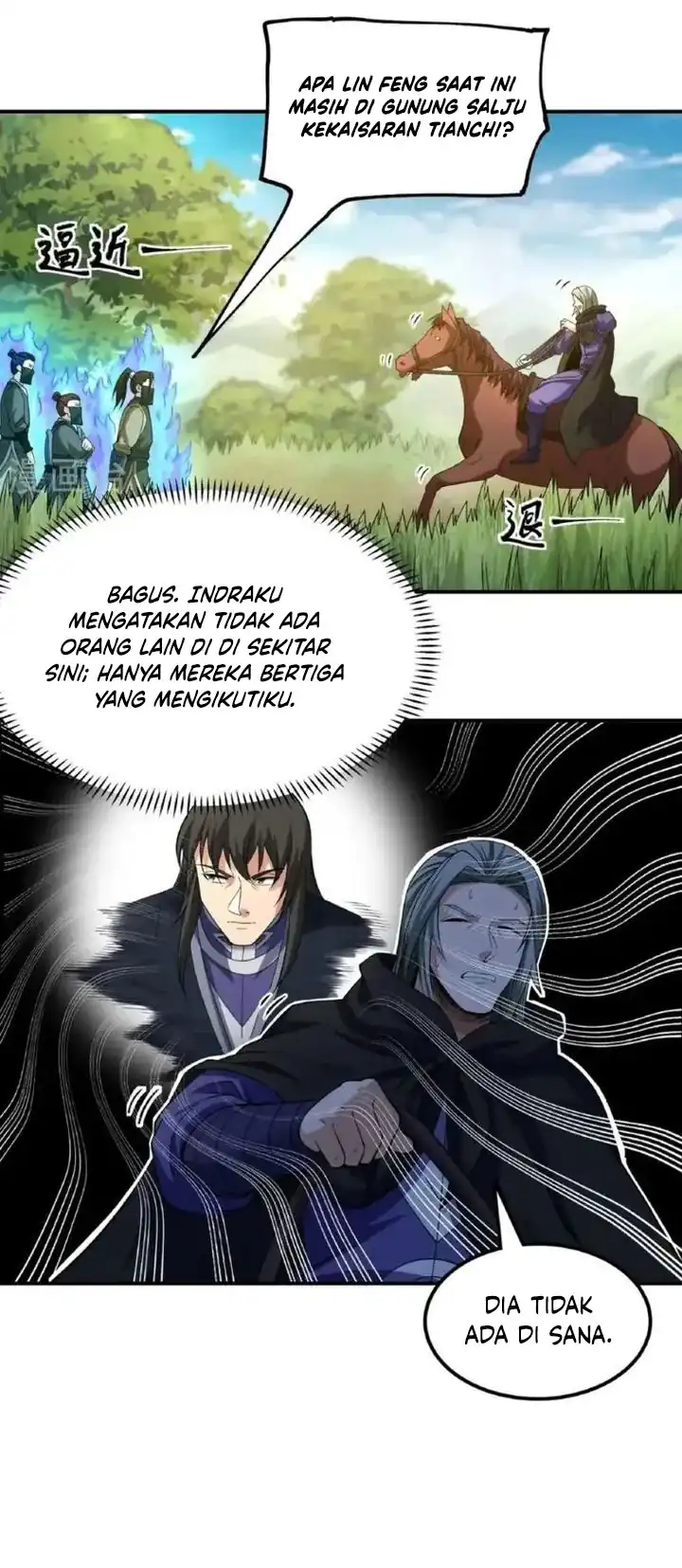 Baca God of Martial Arts - Chapter 1021 halaman 6