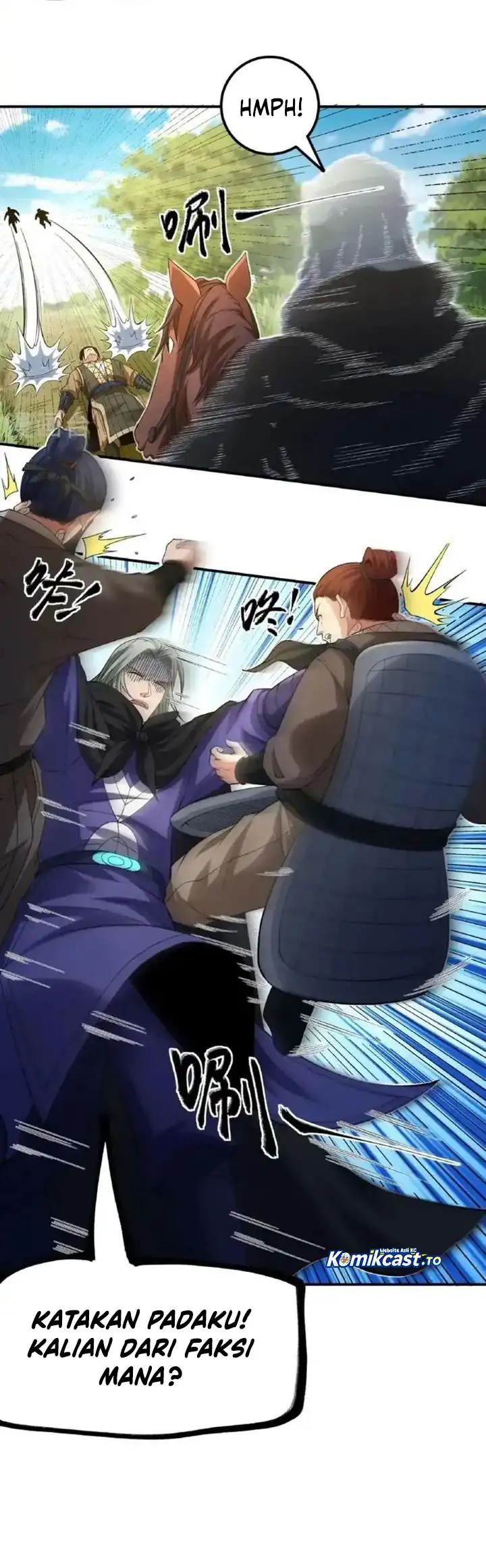 Baca God of Martial Arts - Chapter 1021 halaman 8