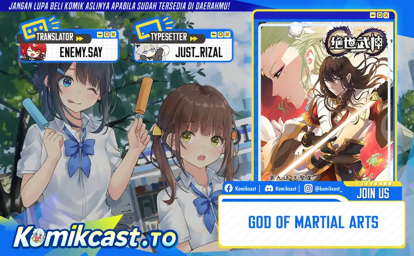 Baca God of Martial Arts - Chapter 1023 halaman 1