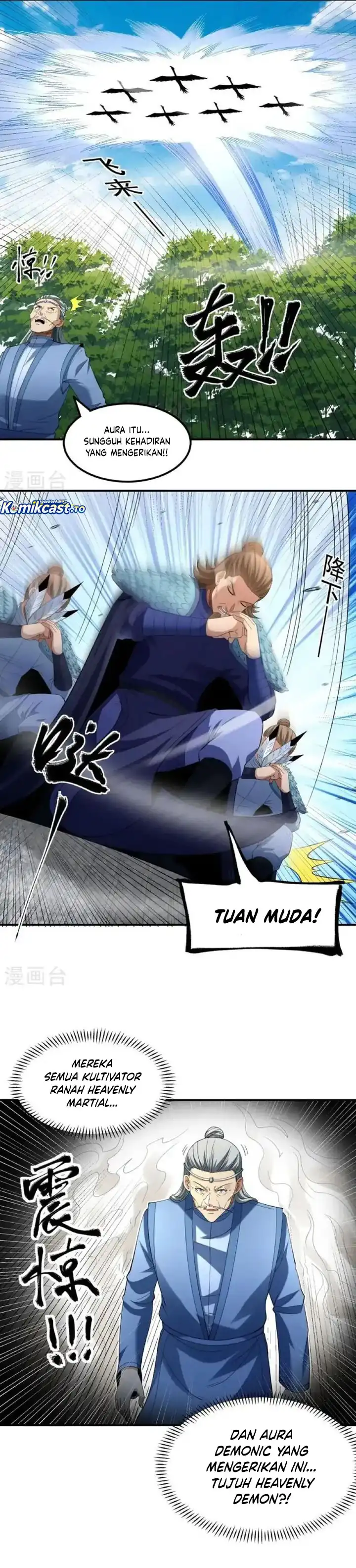 Baca God of Martial Arts - Chapter 1023 halaman 10
