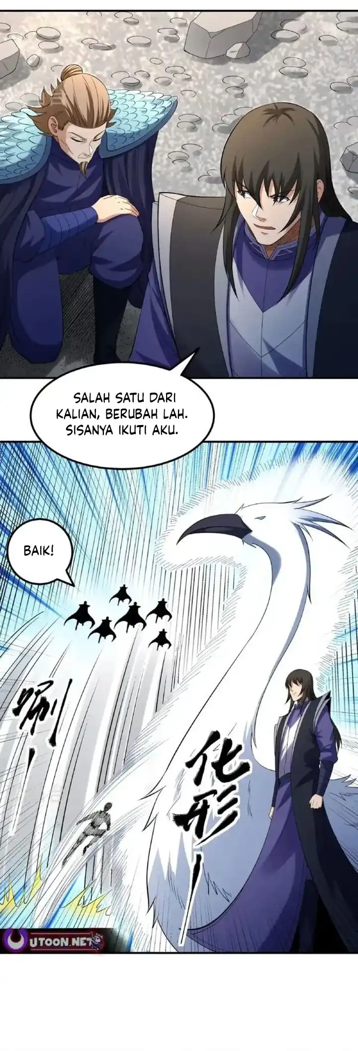 Baca God of Martial Arts - Chapter 1023 halaman 11