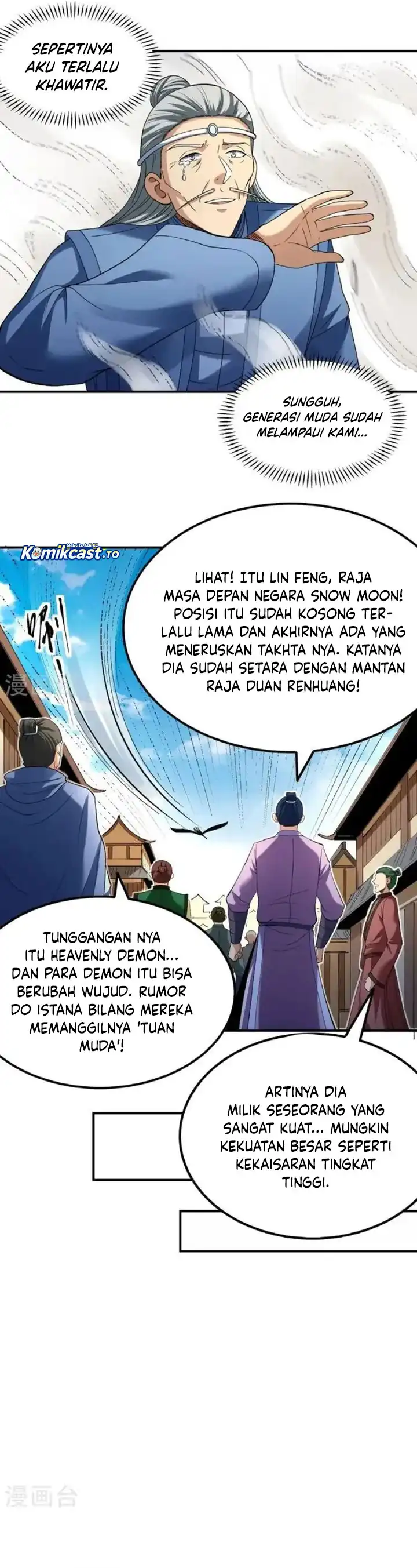 Baca God of Martial Arts - Chapter 1023 halaman 13