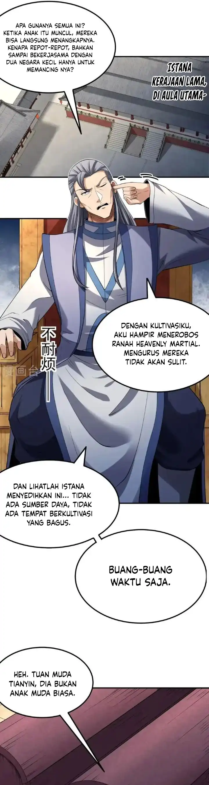 Baca God of Martial Arts - Chapter 1023 halaman 14