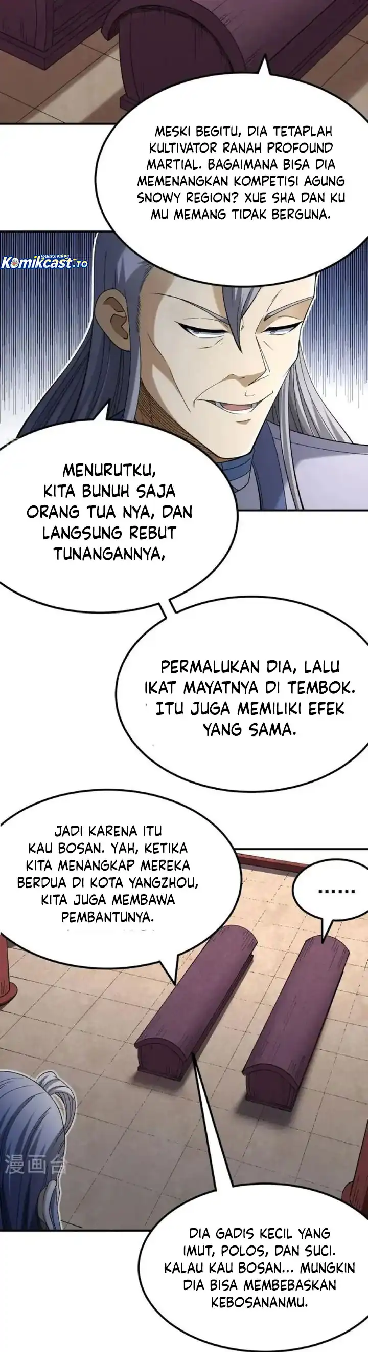 Baca God of Martial Arts - Chapter 1023 halaman 15