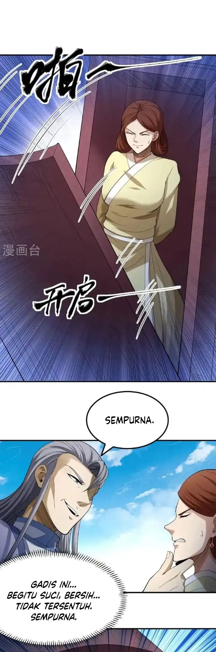 Baca God of Martial Arts - Chapter 1023 halaman 17