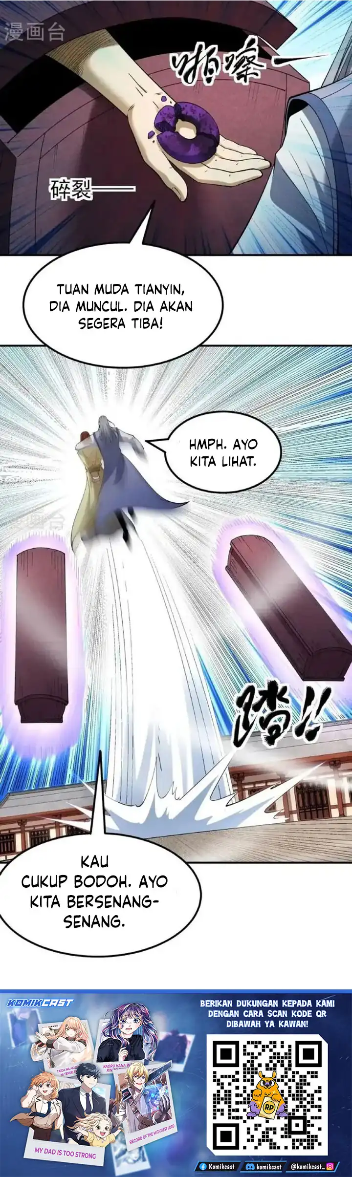 Baca God of Martial Arts - Chapter 1023 halaman 18