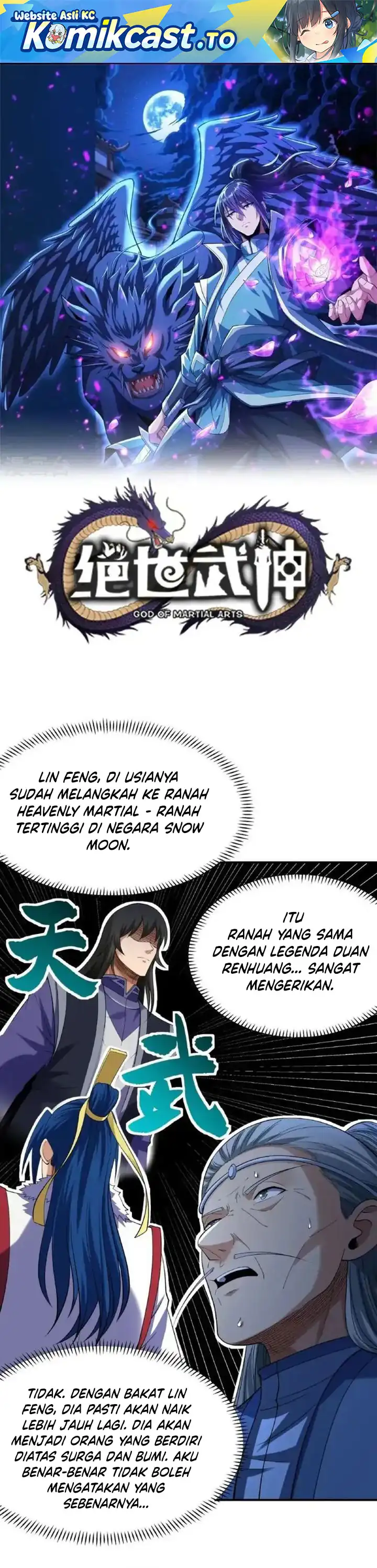 Baca God of Martial Arts - Chapter 1023 halaman 2