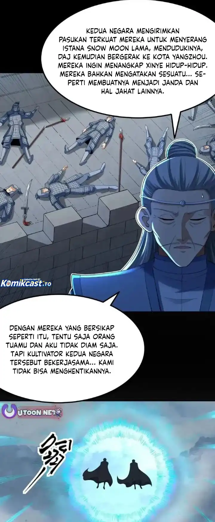Baca God of Martial Arts - Chapter 1023 halaman 5