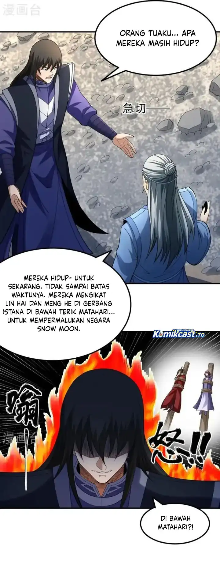 Baca God of Martial Arts - Chapter 1023 halaman 8