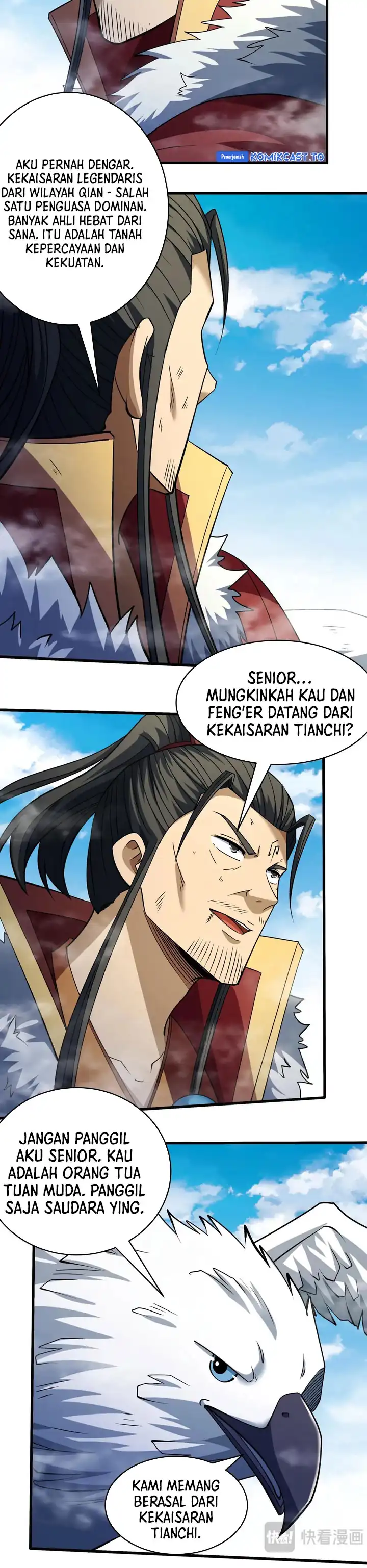 Baca God of Martial Arts - Chapter 1032 halaman 10