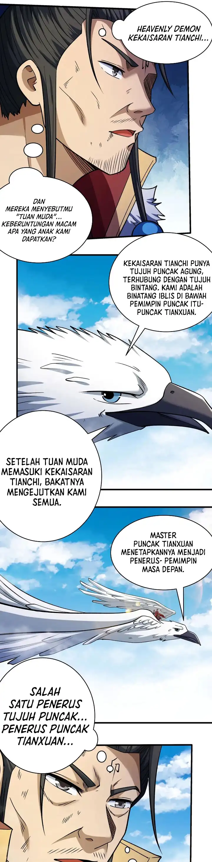 Baca God of Martial Arts - Chapter 1032 halaman 11