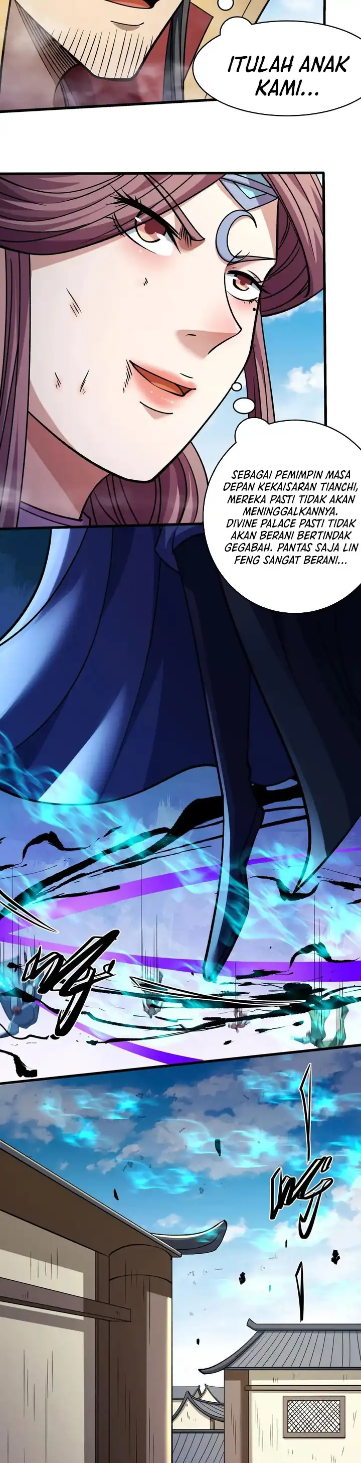 Baca God of Martial Arts - Chapter 1032 halaman 12