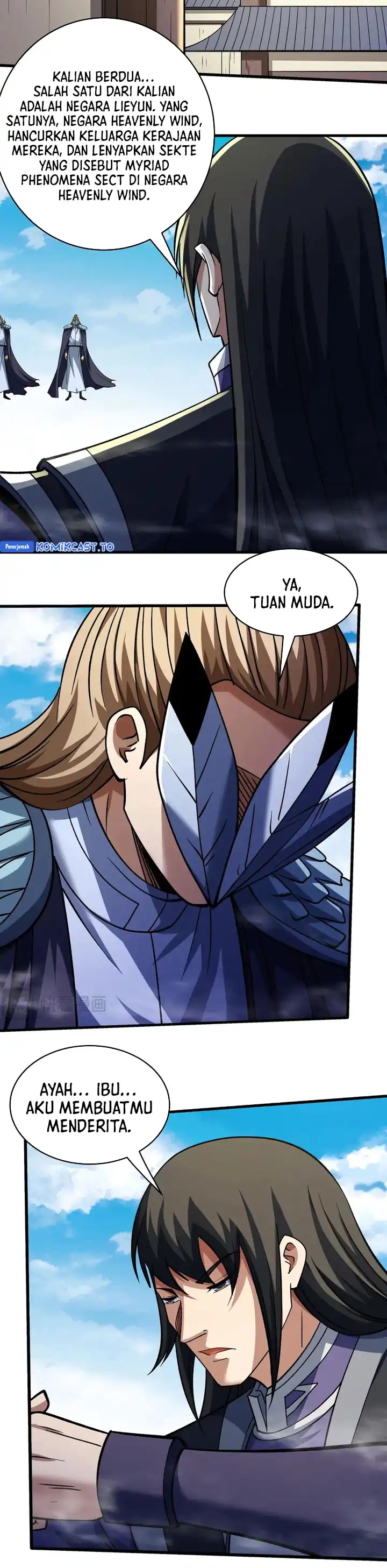Baca God of Martial Arts - Chapter 1032 halaman 13