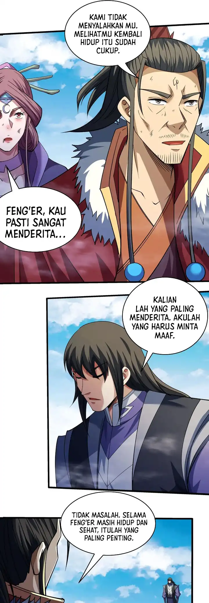 Baca God of Martial Arts - Chapter 1032 halaman 14