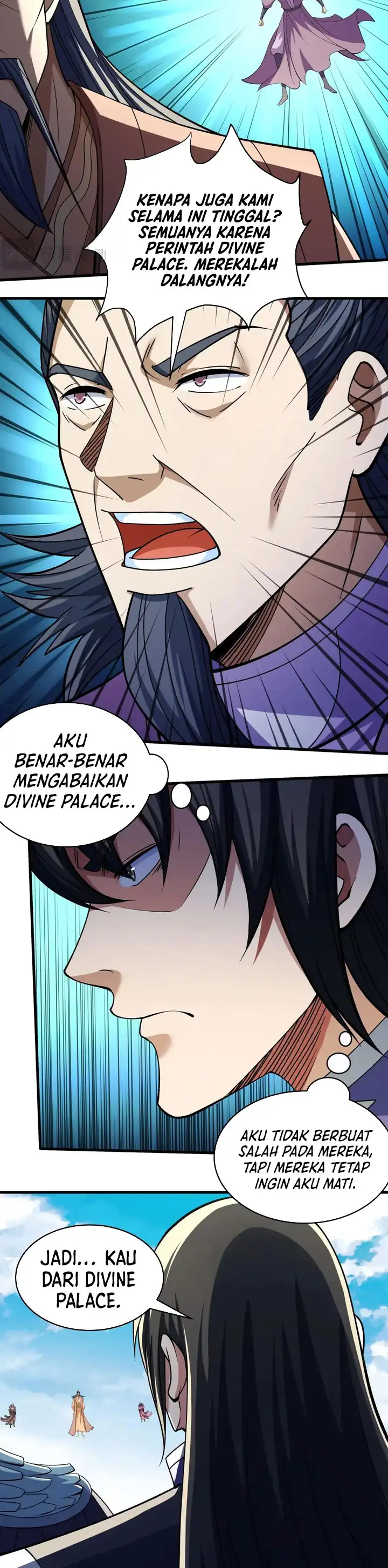 Baca God of Martial Arts - Chapter 1032 halaman 3