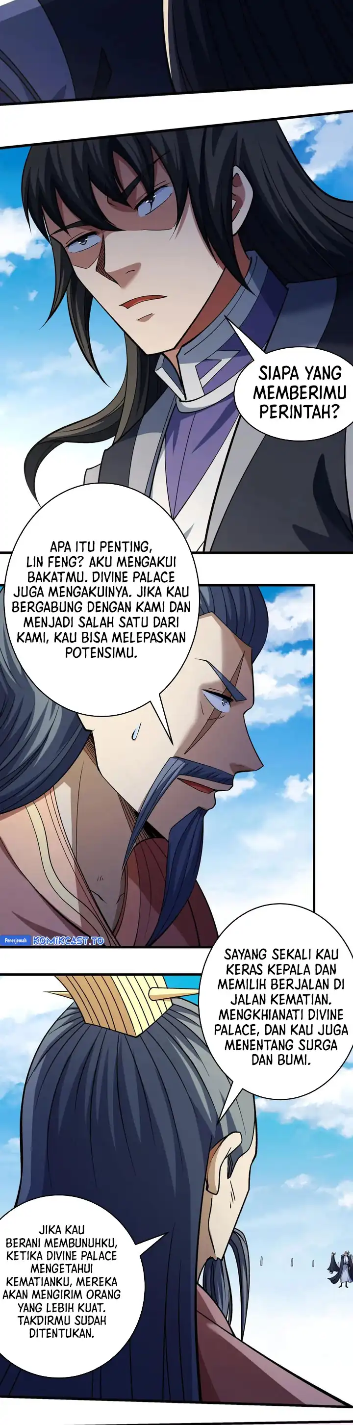 Baca God of Martial Arts - Chapter 1032 halaman 4