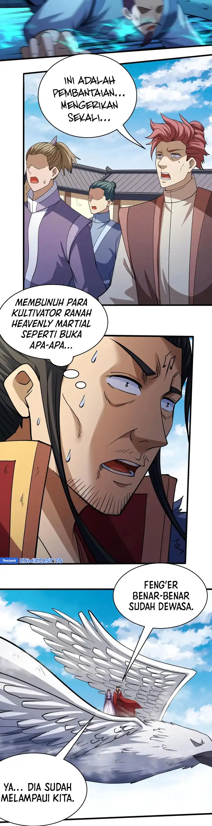 Baca God of Martial Arts - Chapter 1032 halaman 7