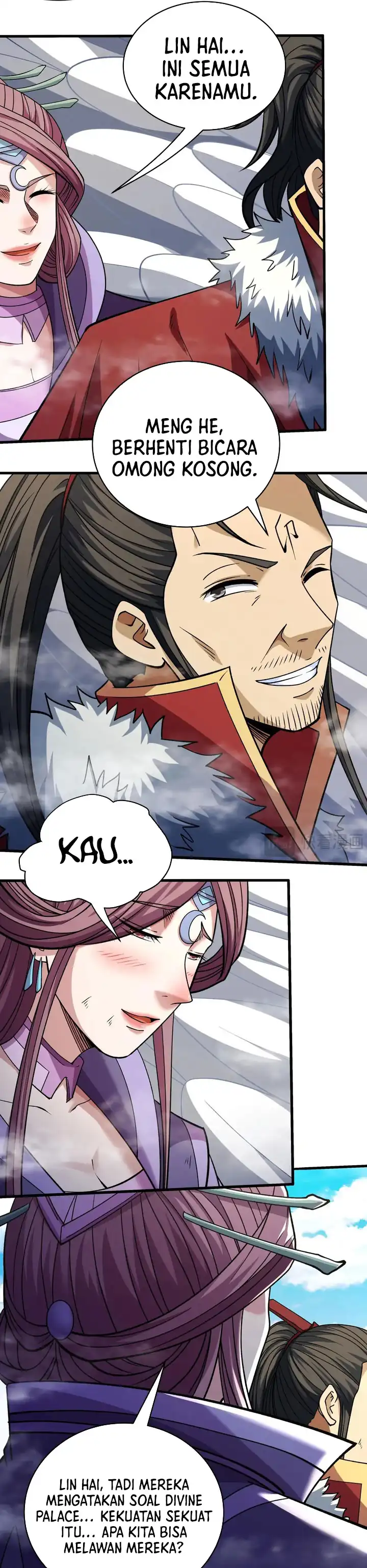 Baca God of Martial Arts - Chapter 1032 halaman 8