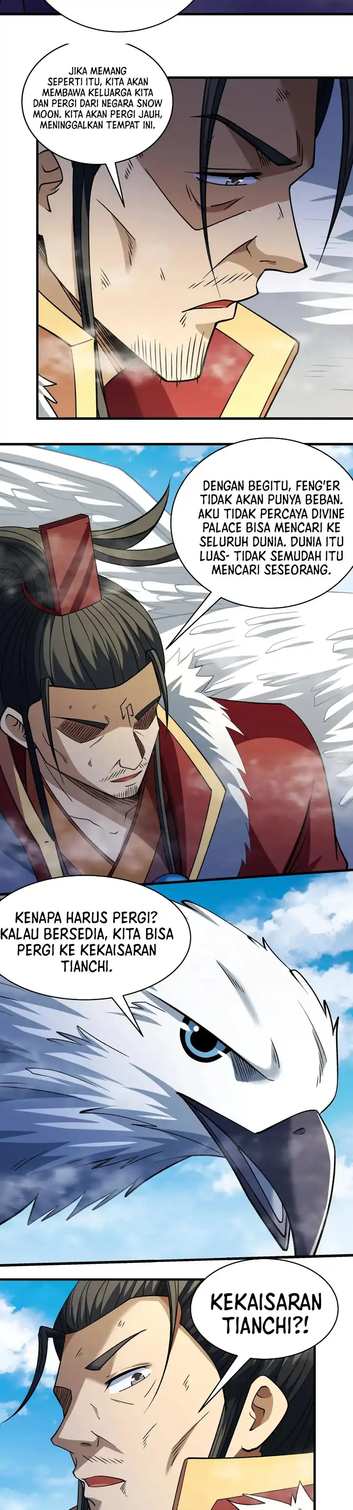 Baca God of Martial Arts - Chapter 1032 halaman 9