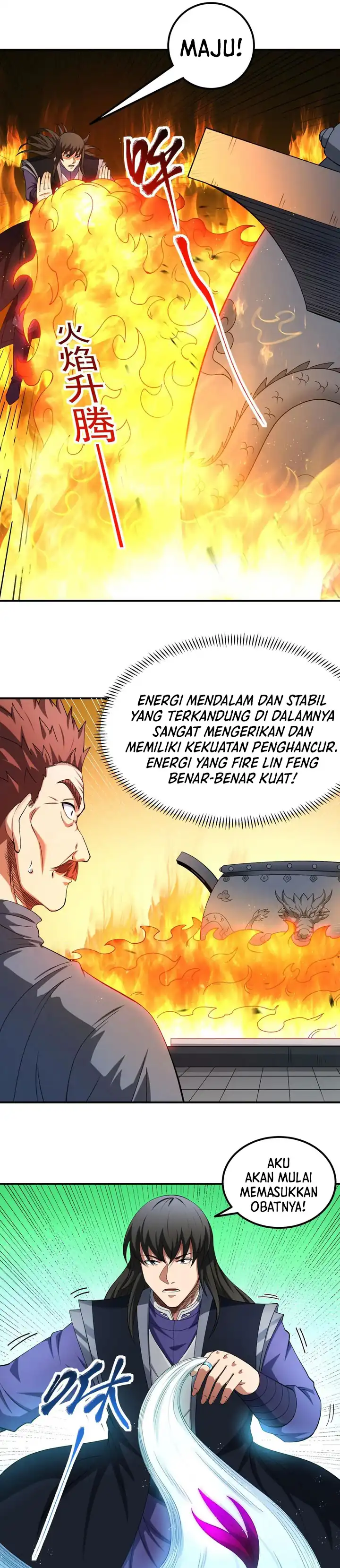 Baca God of Martial Arts - Chapter 1033 halaman 11