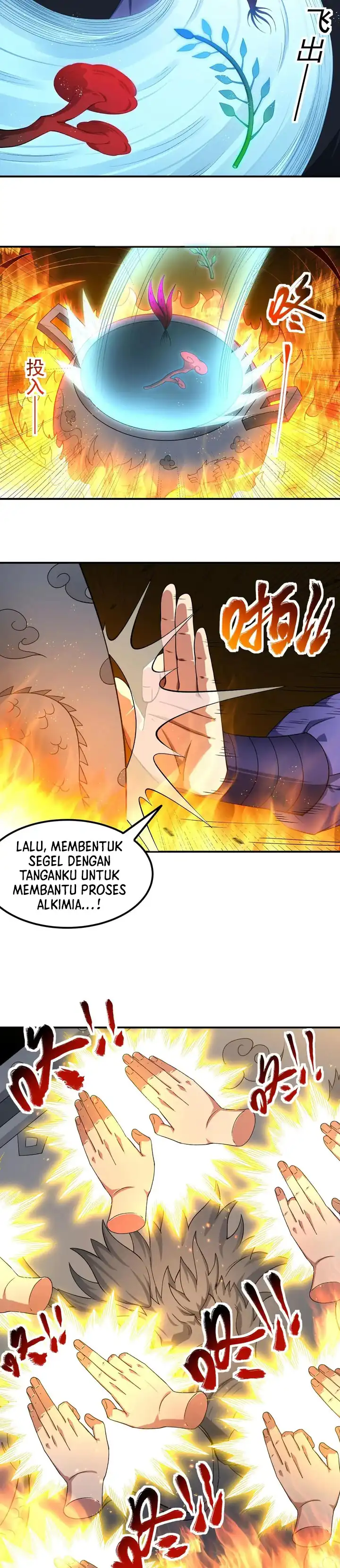 Baca God of Martial Arts - Chapter 1033 halaman 12