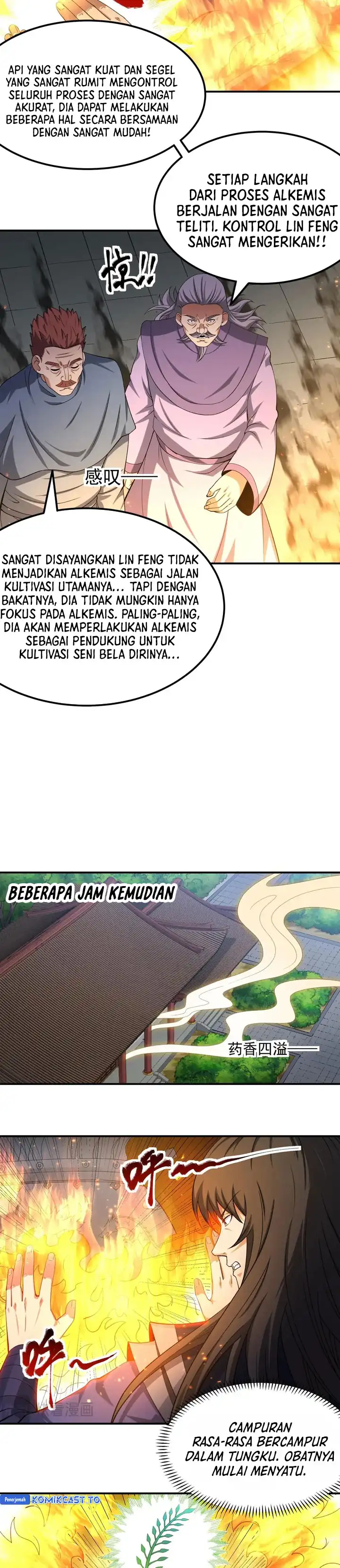 Baca God of Martial Arts - Chapter 1033 halaman 13