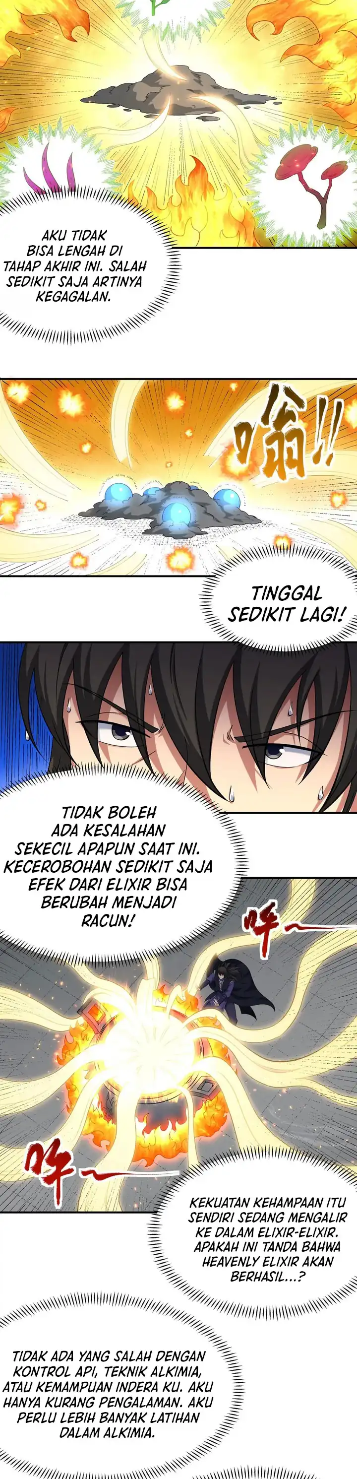 Baca God of Martial Arts - Chapter 1033 halaman 14