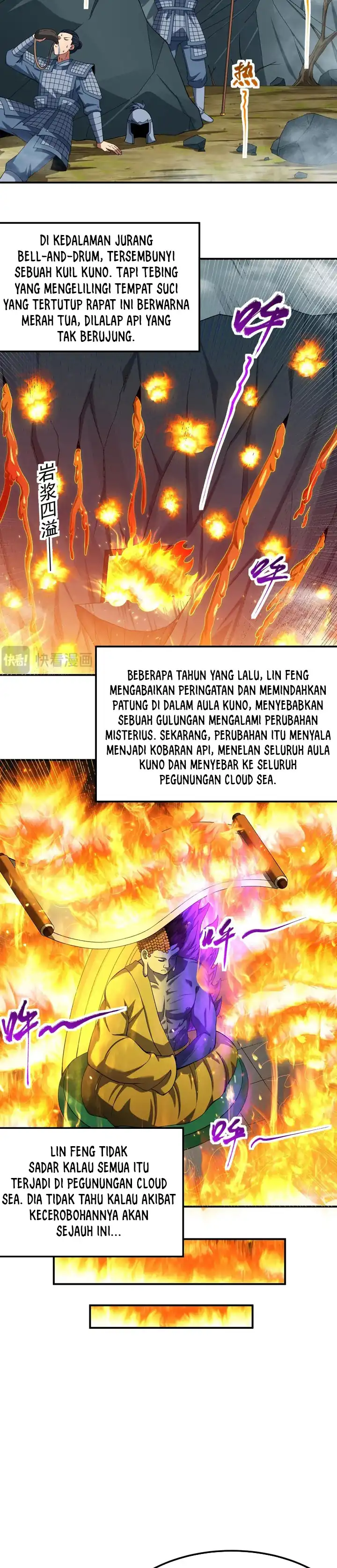 Baca God of Martial Arts - Chapter 1033 halaman 3