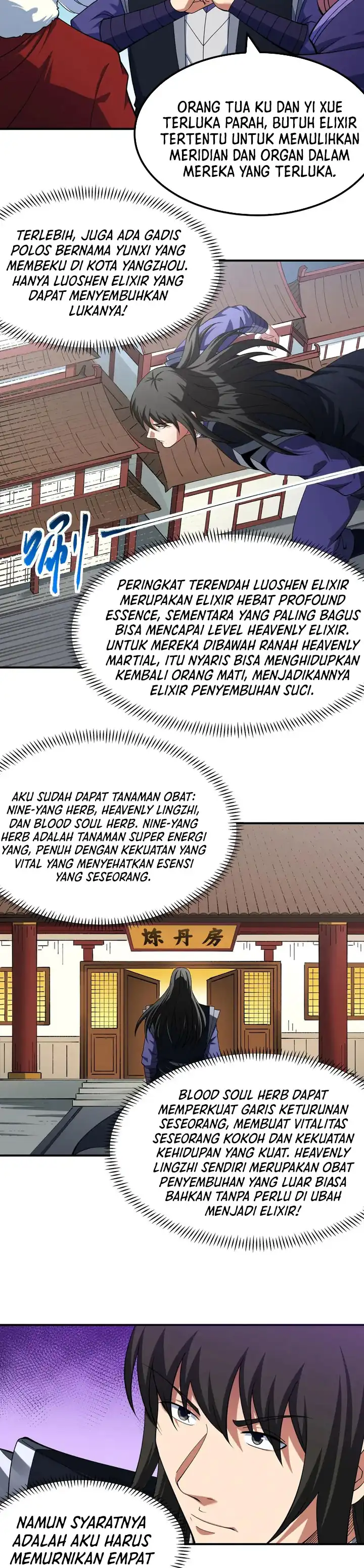 Baca God of Martial Arts - Chapter 1033 halaman 5