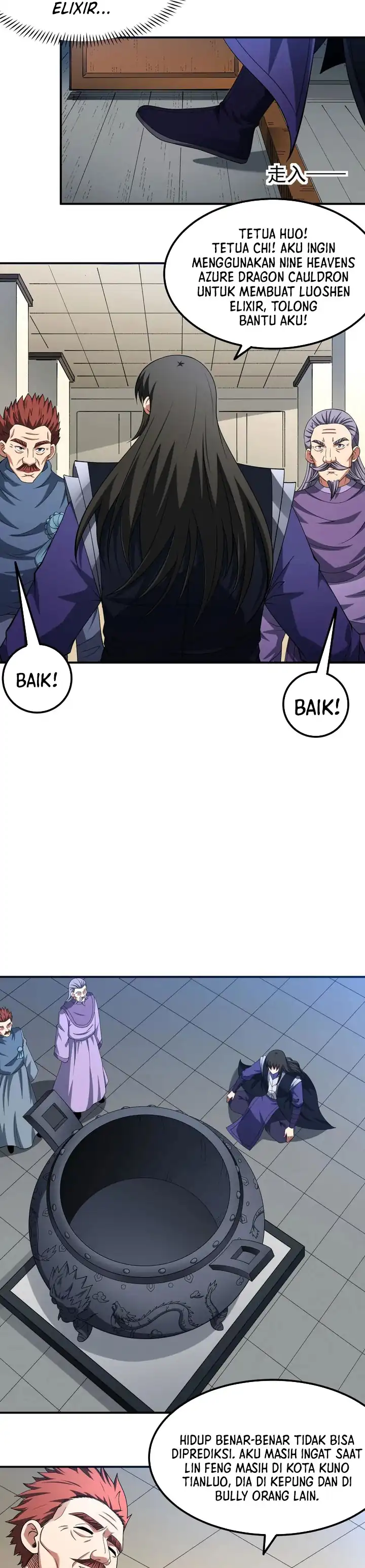 Baca God of Martial Arts - Chapter 1033 halaman 6