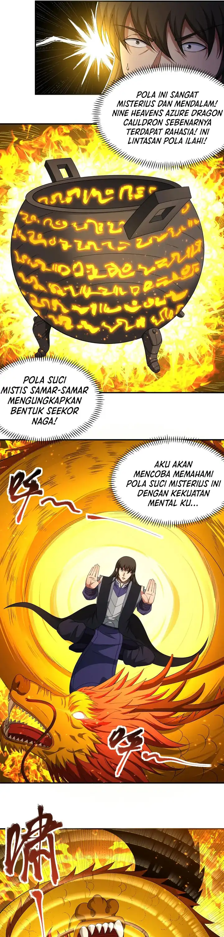 Baca God of Martial Arts - Chapter 1033 halaman 8