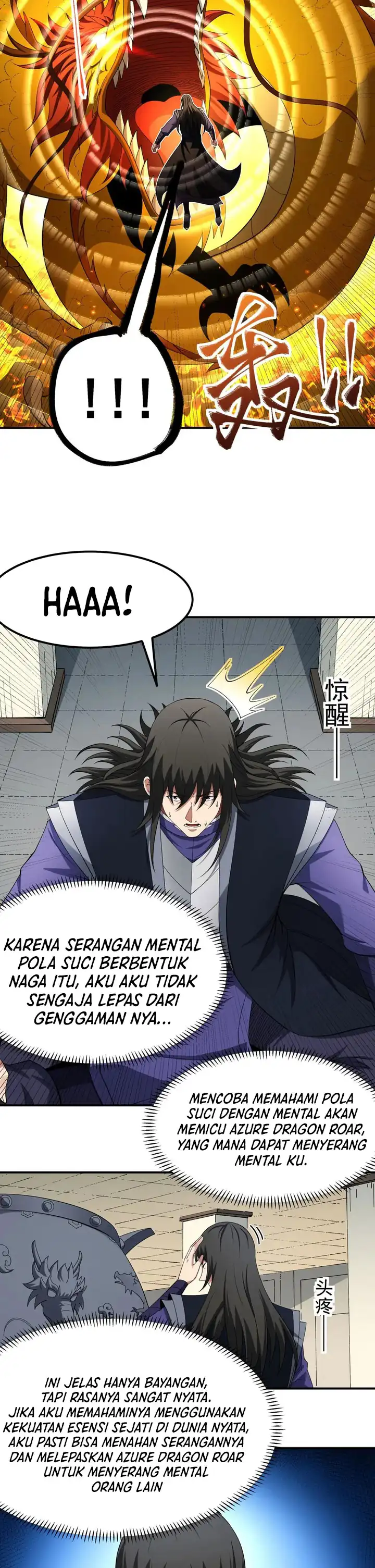 Baca God of Martial Arts - Chapter 1033 halaman 9