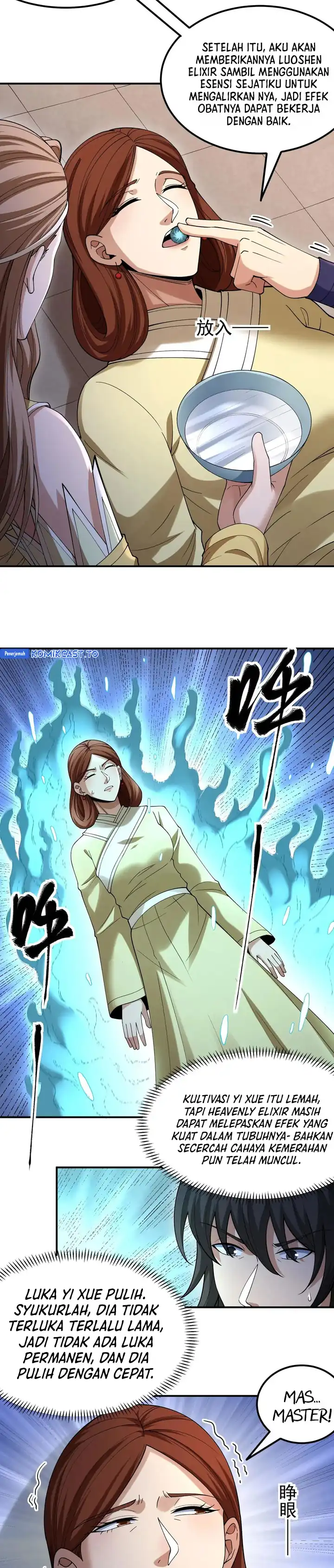 Baca God of Martial Arts - Chapter 1034 halaman 10
