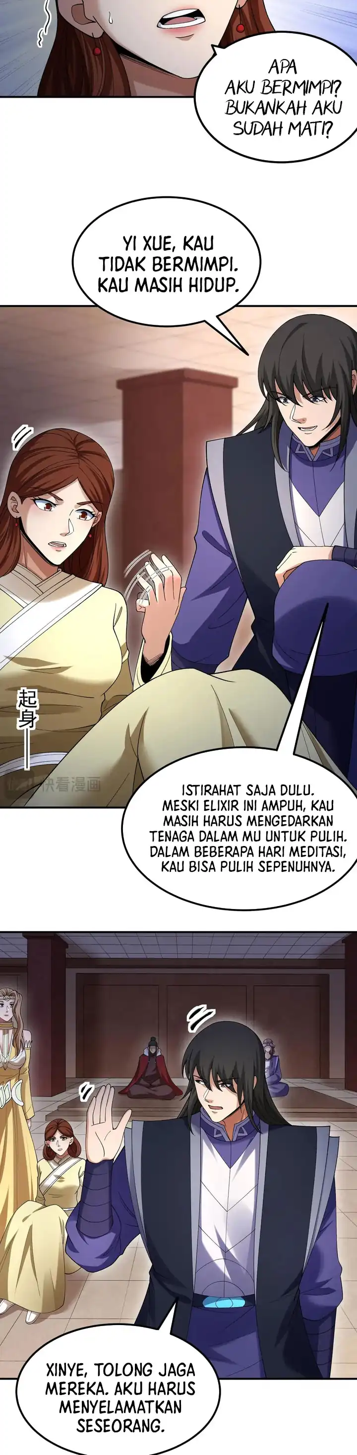 Baca God of Martial Arts - Chapter 1034 halaman 11
