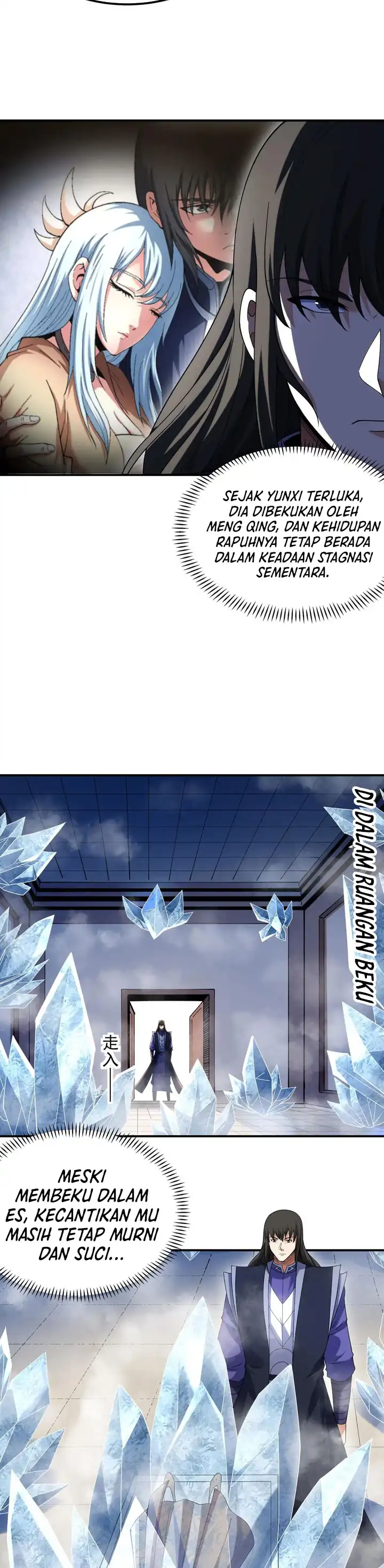 Baca God of Martial Arts - Chapter 1034 halaman 12