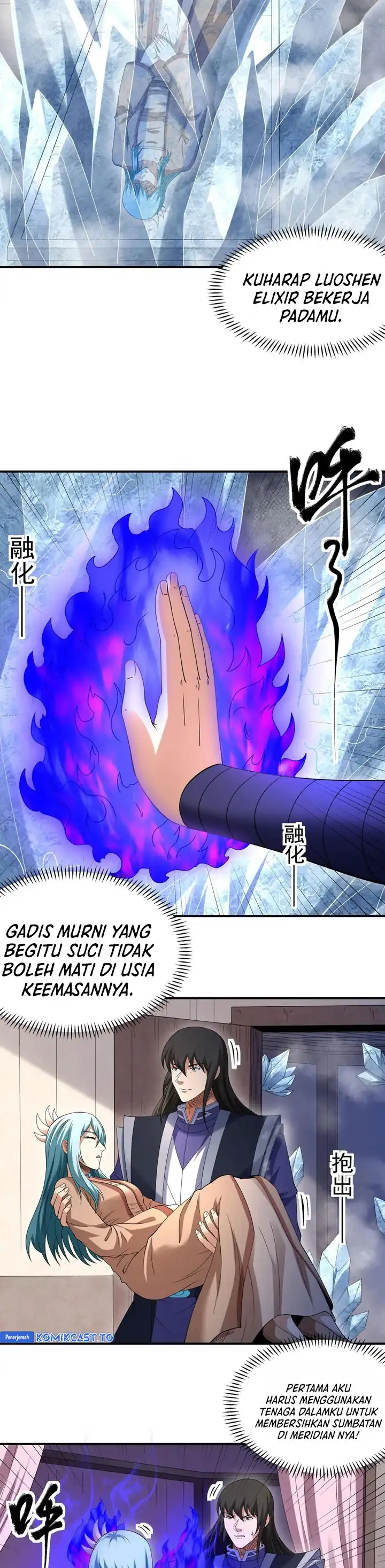 Baca God of Martial Arts - Chapter 1034 halaman 13
