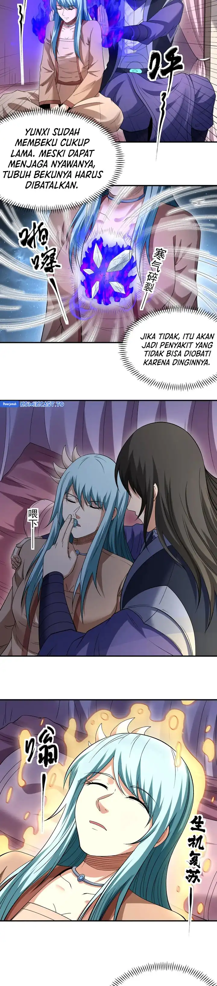 Baca God of Martial Arts - Chapter 1034 halaman 14