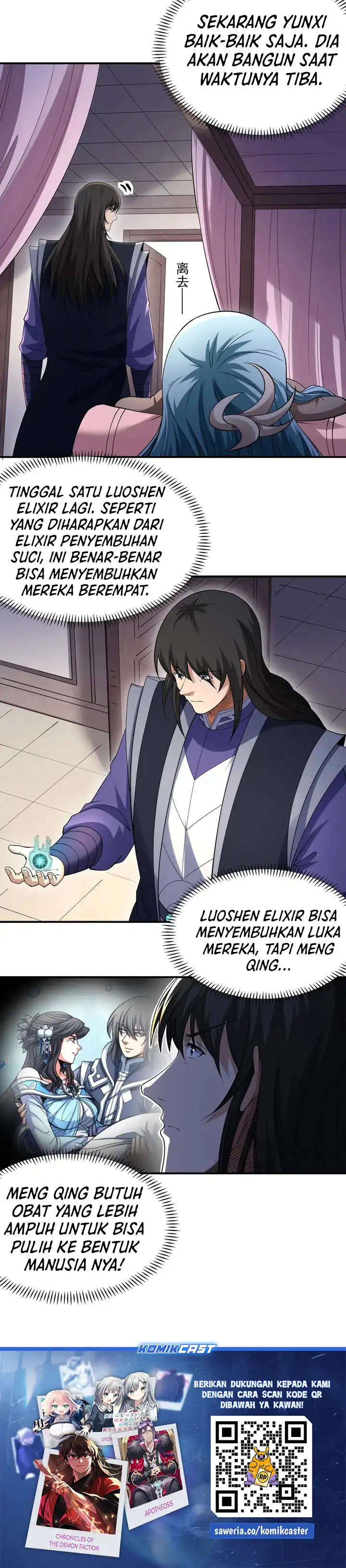 Baca God of Martial Arts - Chapter 1034 halaman 15